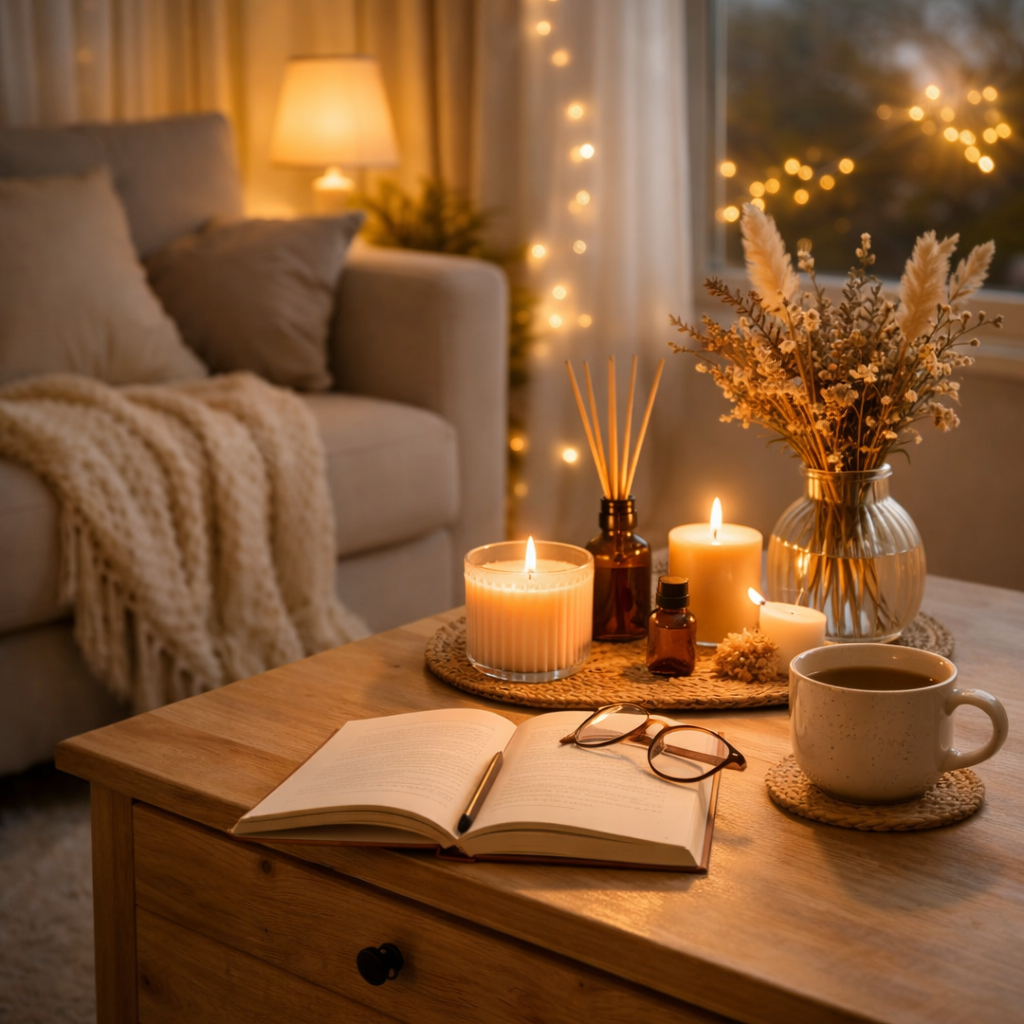 Menemukan Ketenangan dalam Langkah Kecil di Akhir Hari